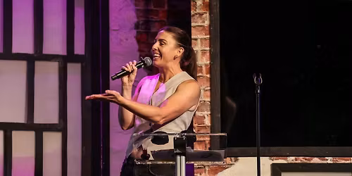 The Running Game Show with host Laura Green