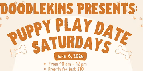 Puppy Play Date Saturdays