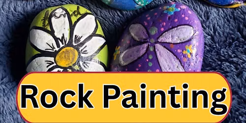 Rock Painting with Suzy Gessner