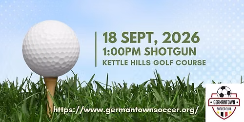 Germantown Soccer Club Golf Outing - SAVE THE DATE