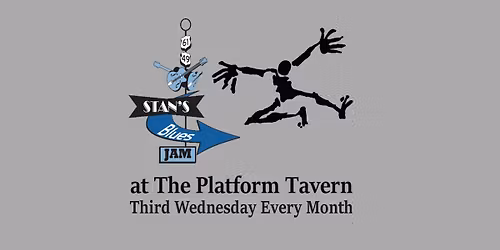 Stan's Blues Jam at The Platform Tavern, Southampton - Weds 20th May