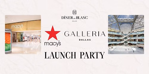Dressed in White: D\u00eener en Blanc Dallas x Macy's Galleria Launch Event