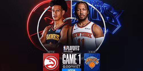 NBA Eastern Conference First Round: Atlanta Hawks vs. New York Knicks - Home Game 3  Series Game 6 (If Necessary)
