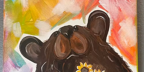 Billie The Bear At Longboards Pizza