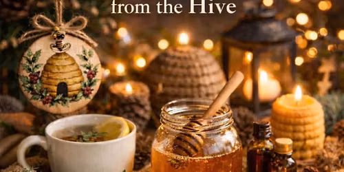 Free Community Class: Holiday Comforts From The Hive