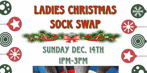 City Ladies Christmas sock swap