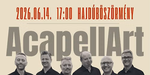 AcapellArt Koncert a K\u00e1lvineumban