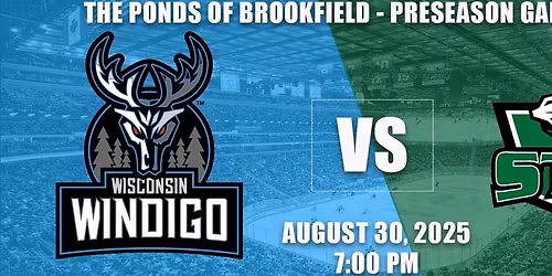 Wisconsin Windigo vs. Chippewa Steel