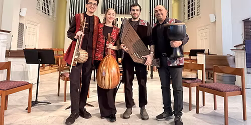 Shiraz Ensemble with special guest Bahar Badieitabar