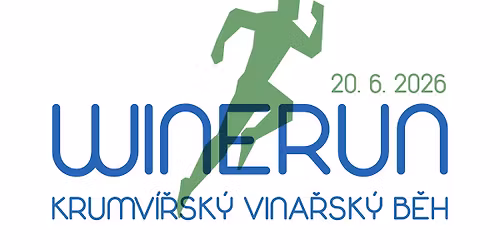 Winerun - Krumv\u00ed\u0159sk\u00fd vina\u0159sk\u00fd b\u011bh 2026