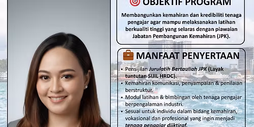 Kursus 5Hari Train-The-Trainer (TTT) NCS-004:2017