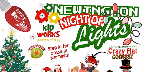 Newington Night of Lights \/ The Chapel \/ Kid Work Childrens Ministry