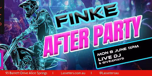 Finke after party