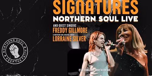 The Signatures - Northern Soul Live