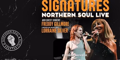 The Signatures - Northern Soul Live