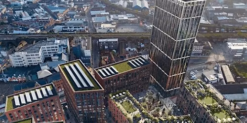 CIOB Site Visit: Stone Yard, Birmingham