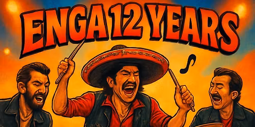 ENGA FEIRER 12 \u00c5R! UTSOLGT!!!