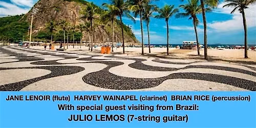 House Concert - We Love Brazil
