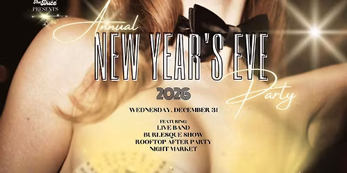 New Years Eve Black Tie Gala