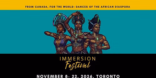 Immersion Festival 