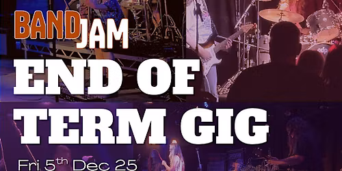 BANDJam at the Bear Cave