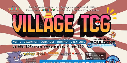 Village TCG - Boulogne-sur-mer - BGF#4