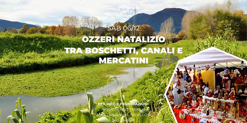 Ozzeri: tra canali e boschetti