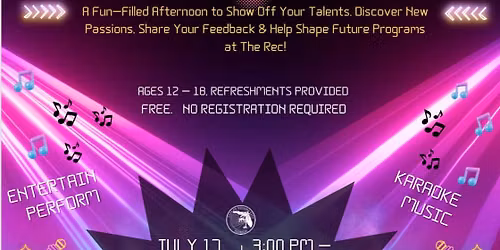 BLAM Talent Show and Dance