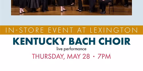 Kentucky Bach Choir Performance