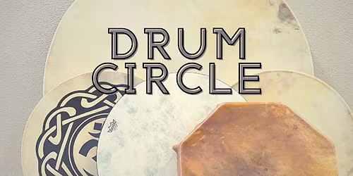 Drum Circle & Storytelling with Mr. Charging Crow [Deposit]