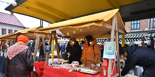 Vinterlund: Julmarknad på Domkyrkoplatsen
