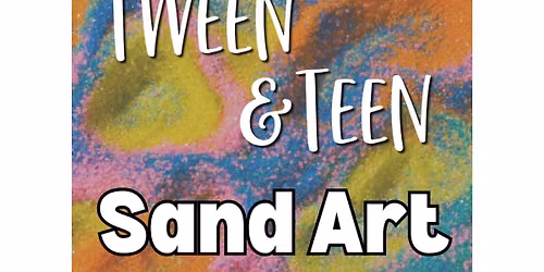 Tween & Teen Sand Art