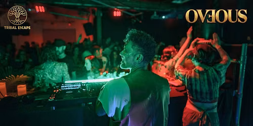 Tribal Escape Halloween w\/ OVEOUS | Vancouver Presented by Hyper Soul