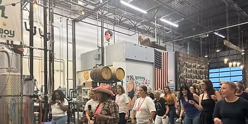 Line Dancing at Lost Boy Cider - Good Times