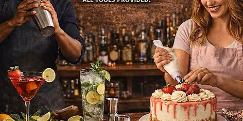 Cakes and Cocktails class