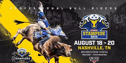 Nashville - PBR: Teams Series - Aug 14\/15\/16