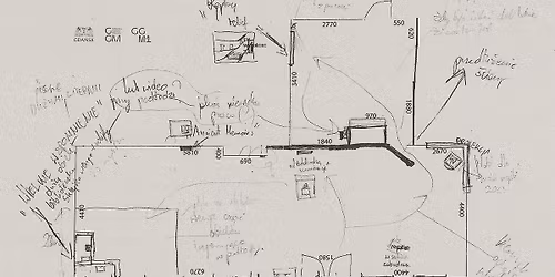 Protok\u00f3\u0142 chodzenia | Dzia\u0142anie site-specific w przestrzeni wystawy WIELKIE WSPOMNIENIE
