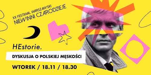 HEstorie. Dyskusja o polskiej m\u0119sko\u015bci \ud83d\udde3\ufe0f