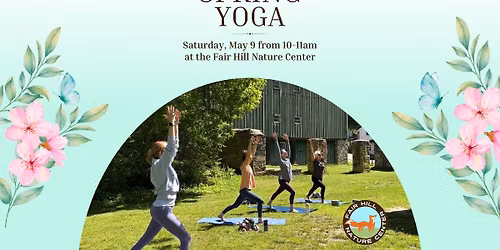 Spring Yoga at the Nature Center