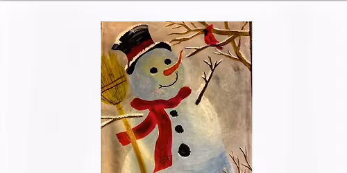 Winter Friends Paint Party 