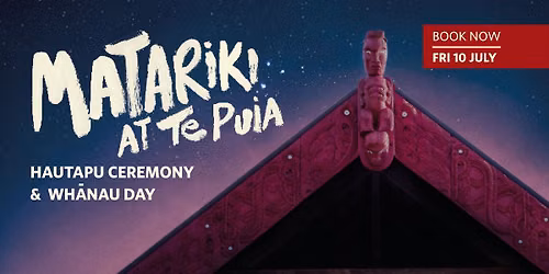 Matariki 2026 at Te Puia
