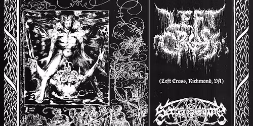 Left Cross\/ Serpentshrine\/ Vampyric Sword\/ Nganga @ Pour House
