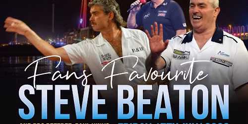 Darts exhibition with Steve Beaton