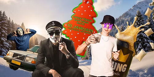 DIREKT\u00d6REN | KAPTENEN | BAKI$ -10 JANUARI - TR\u00c4DG\u00c5R'N