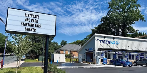 Clean Ride, Kind Heart at TigerWash Long St.