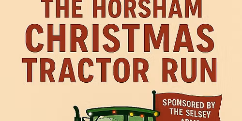 Horsham Christmas Charity Tractor Run