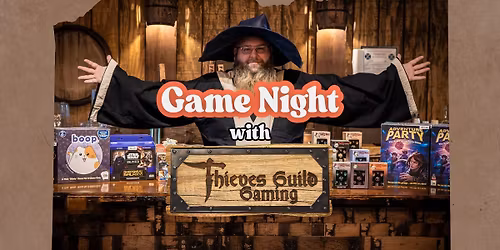 Free Game Night hosted by Thieves Guild Gaming at Fabled Brew Works