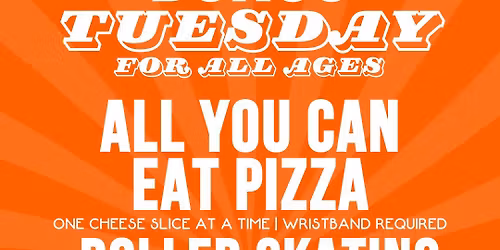 All You Can Eat Pizza & SK8 Every Tuesday | SK8 House Virginia Beach: BONUS TUESDAY