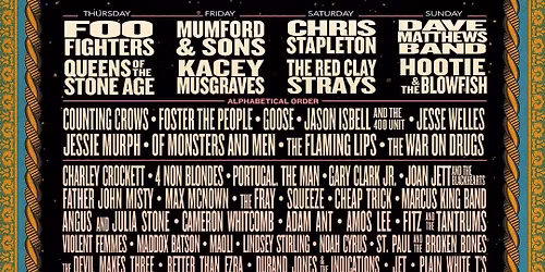 Bourbon & Beyond Festival: Chris Stapleton & The Red Clay Strays - Saturday