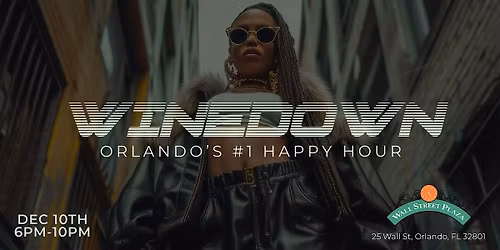 Winedown Wednesday at Wall Street